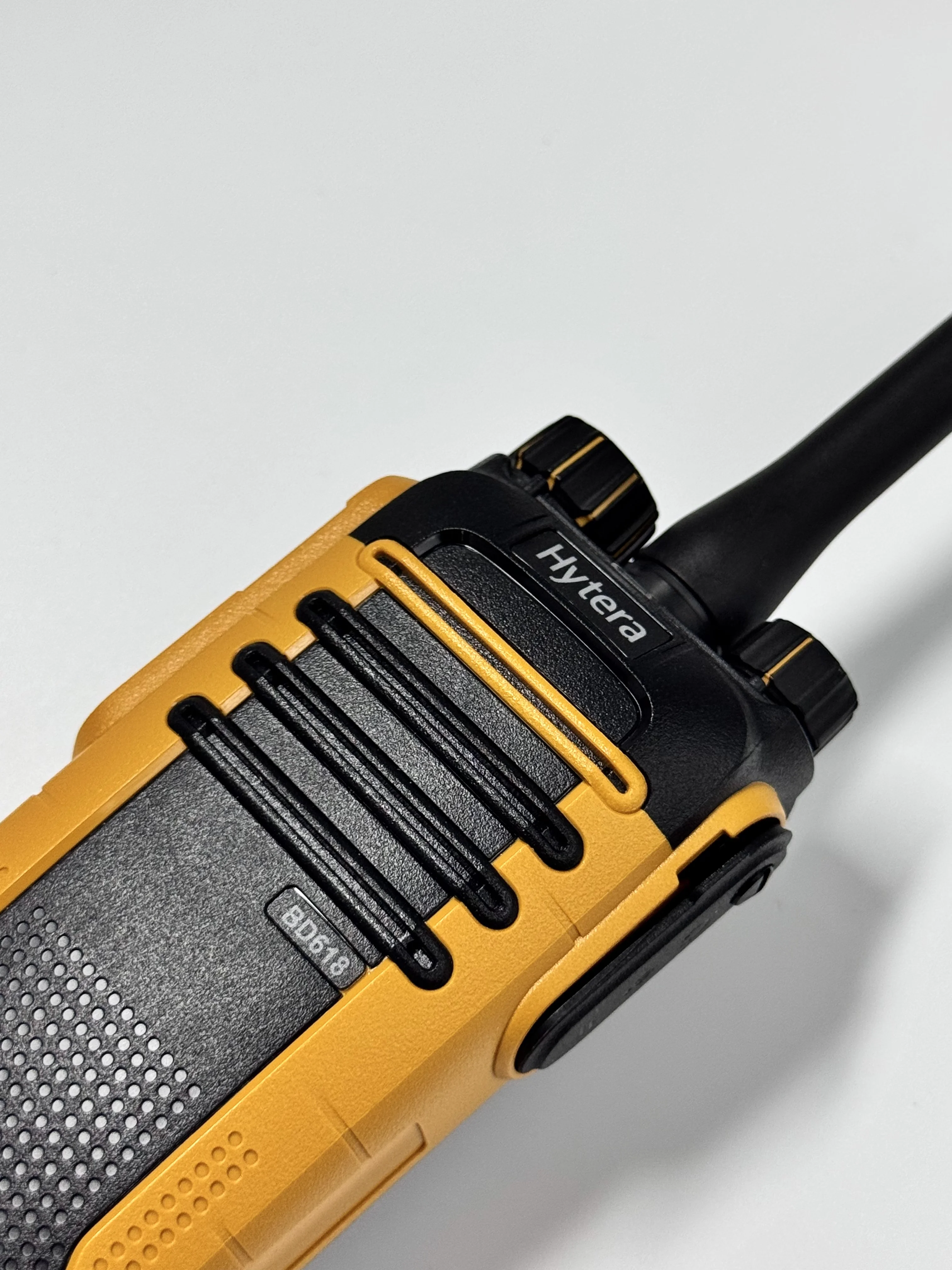 Hytera BD618 detail view